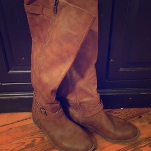 Brown Riding Boots